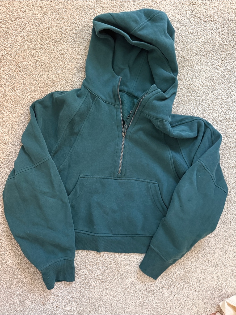 Lululemon half zip scuba